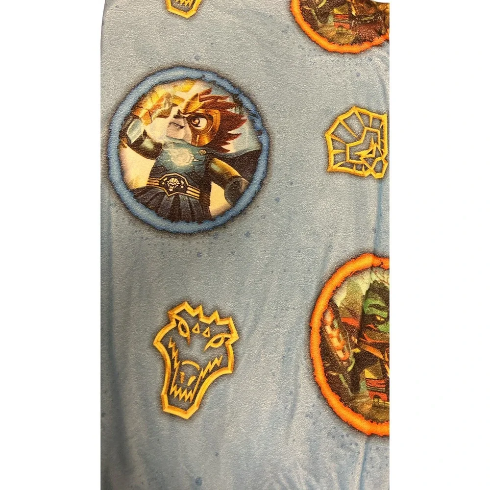 Lego: Legends of Chima: Unleash The Power - Twin Sheet Fitted